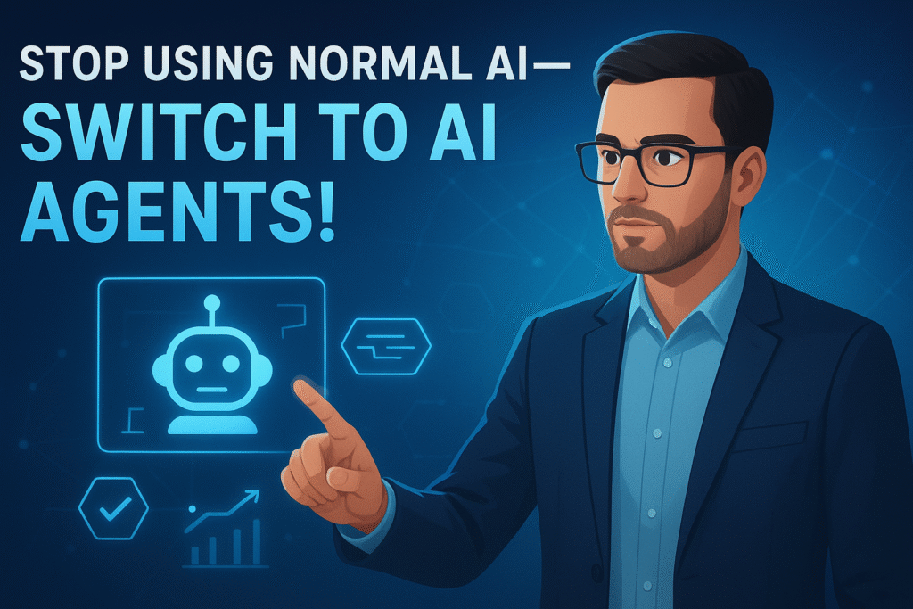 switching to ai agents now