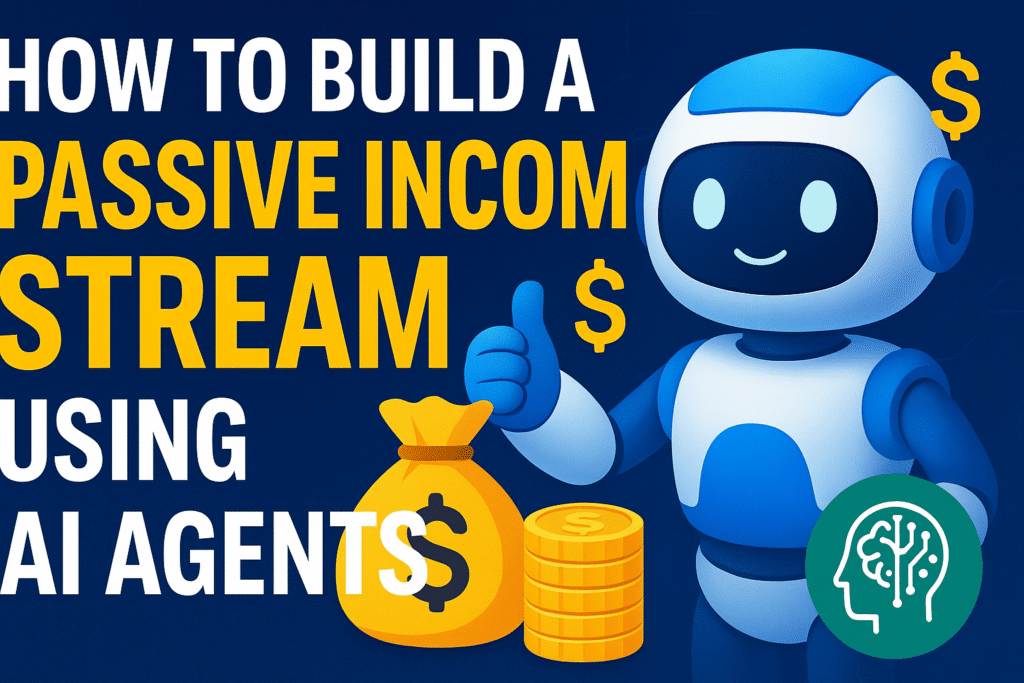 building passive income with ai