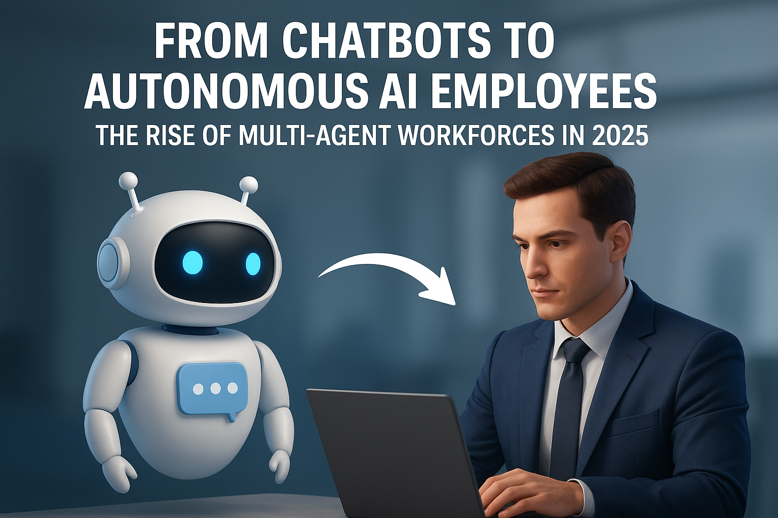 From Chatbots to Autonomous AI Employees: The Rise of Multi-Agent ...